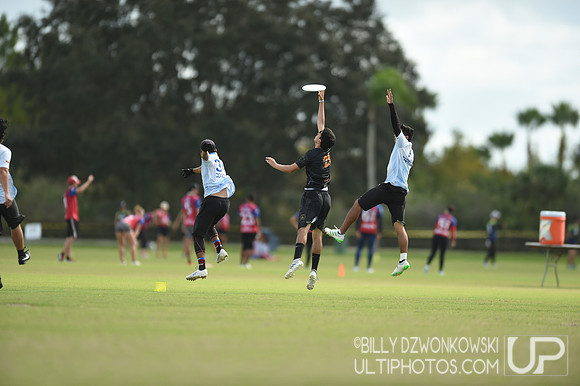 The 2019 Pan American Ultimate Championships in Sarasota, Florida