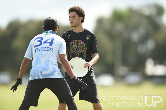 The 2019 Pan American Ultimate Championships in Sarasota, Florida