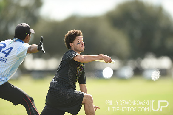 The 2019 Pan American Ultimate Championships in Sarasota, Florida
