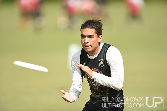 The 2019 Pan American Ultimate Championships in Sarasota, Florida