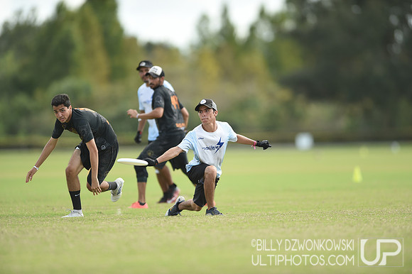 The 2019 Pan American Ultimate Championships in Sarasota, Florida