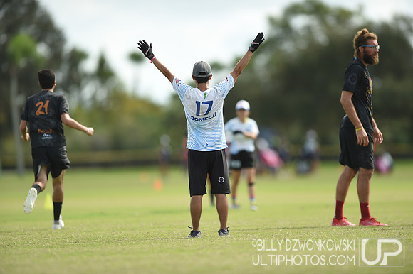 The 2019 Pan American Ultimate Championships in Sarasota, Florida
