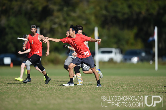 The 2019 Pan American Ultimate Championships in Sarasota, Florida