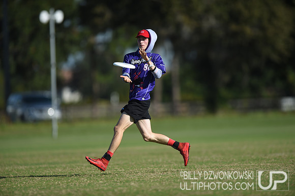The 2019 Pan American Ultimate Championships in Sarasota, Florida