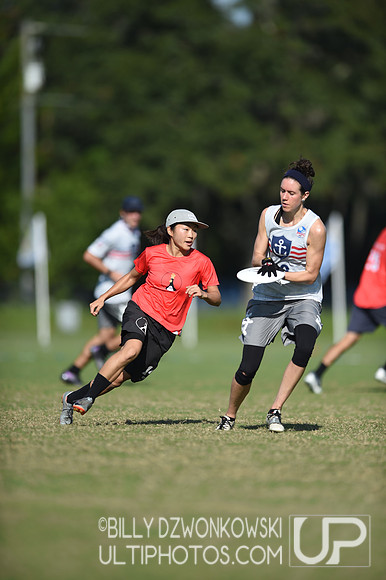 The 2019 Pan American Ultimate Championships in Sarasota, Florida