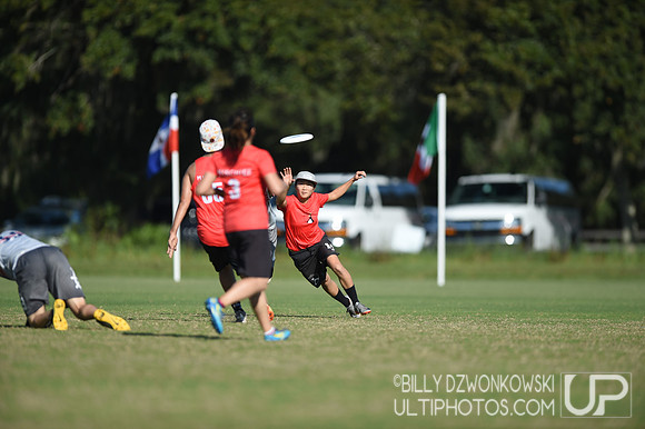 The 2019 Pan American Ultimate Championships in Sarasota, Florida
