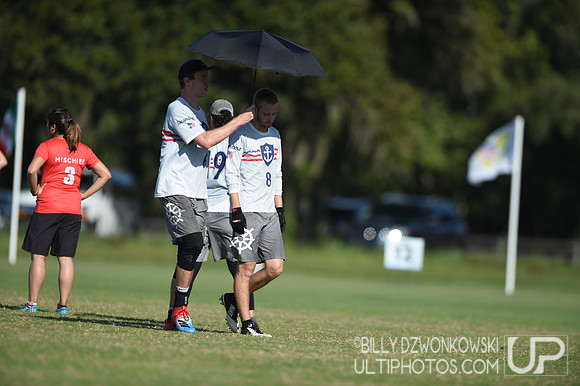 The 2019 Pan American Ultimate Championships in Sarasota, Florida