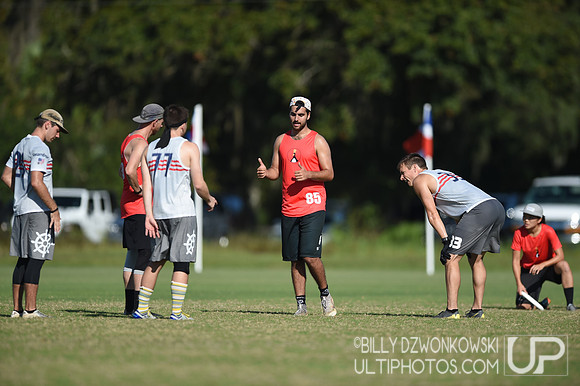 The 2019 Pan American Ultimate Championships in Sarasota, Florida