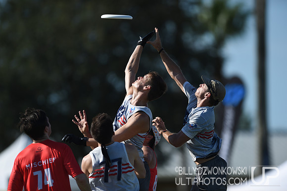 The 2019 Pan American Ultimate Championships in Sarasota, Florida