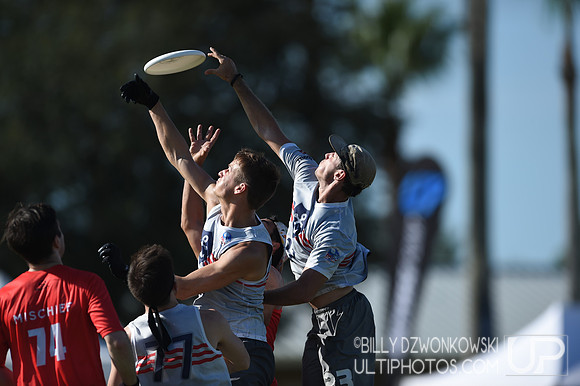 The 2019 Pan American Ultimate Championships in Sarasota, Florida