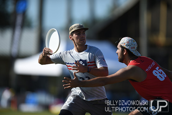 The 2019 Pan American Ultimate Championships in Sarasota, Florida