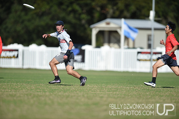 The 2019 Pan American Ultimate Championships in Sarasota, Florida
