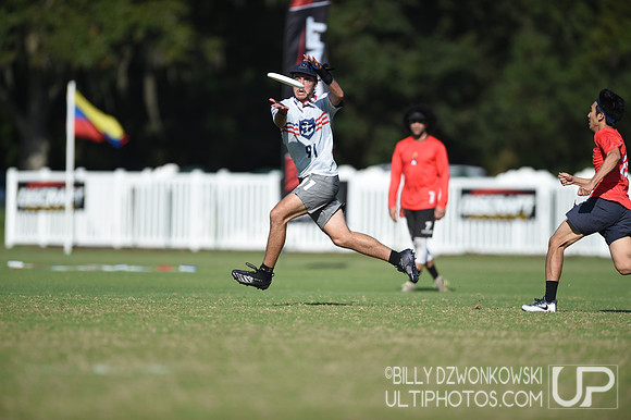 The 2019 Pan American Ultimate Championships in Sarasota, Florida
