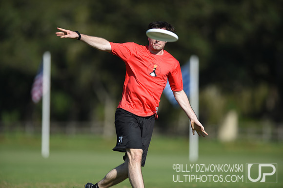 The 2019 Pan American Ultimate Championships in Sarasota, Florida