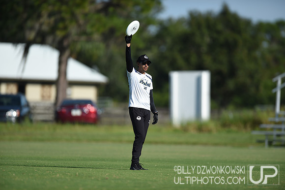 The 2019 Pan American Ultimate Championships in Sarasota, Florida