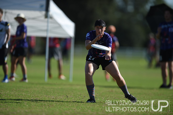 The 2019 Pan American Ultimate Championships in Sarasota, Florida