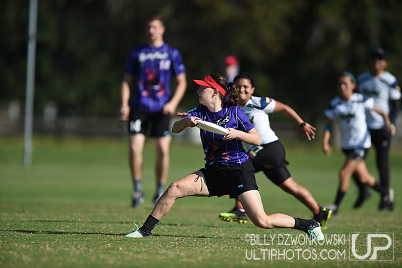 The 2019 Pan American Ultimate Championships in Sarasota, Florida