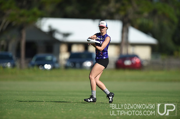 The 2019 Pan American Ultimate Championships in Sarasota, Florida