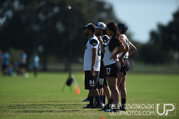 The 2019 Pan American Ultimate Championships in Sarasota, Florida