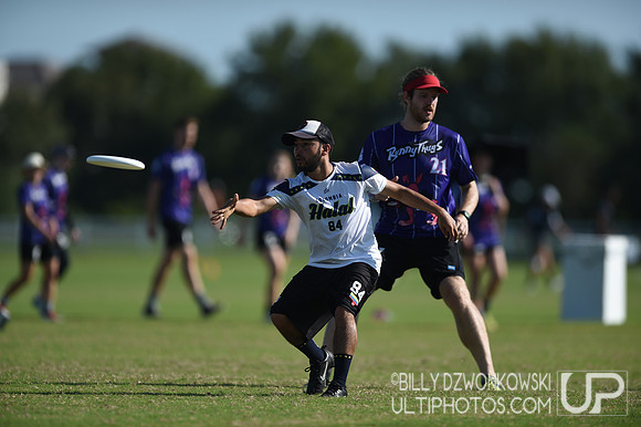 The 2019 Pan American Ultimate Championships in Sarasota, Florida