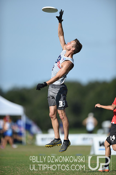 The 2019 Pan American Ultimate Championships in Sarasota, Florida