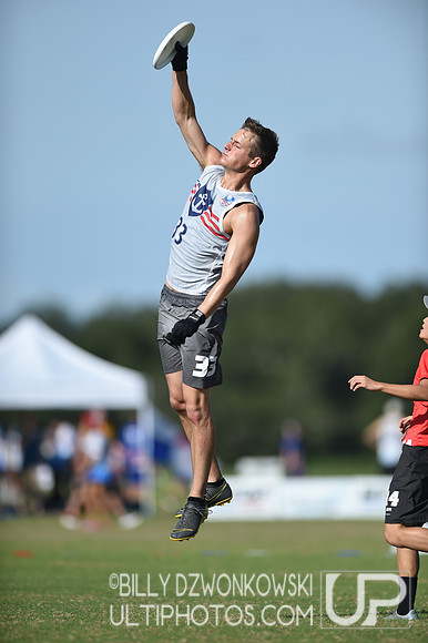 The 2019 Pan American Ultimate Championships in Sarasota, Florida