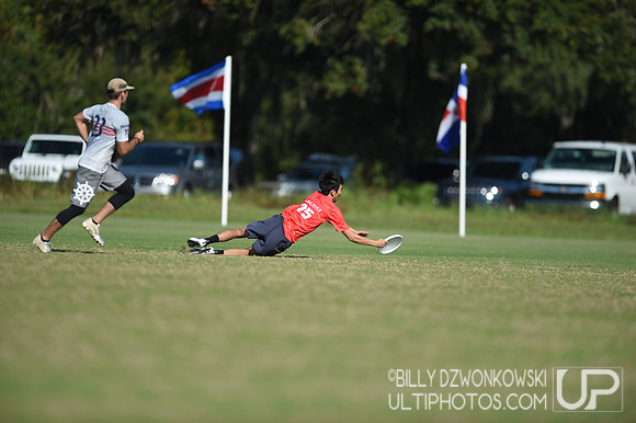 The 2019 Pan American Ultimate Championships in Sarasota, Florida