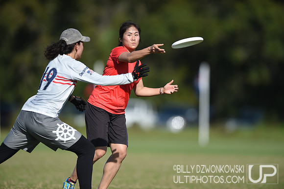 The 2019 Pan American Ultimate Championships in Sarasota, Florida