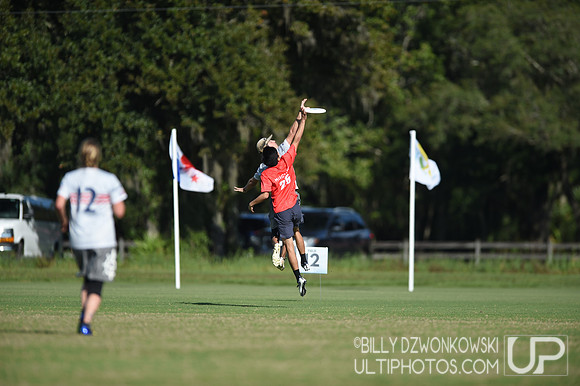 The 2019 Pan American Ultimate Championships in Sarasota, Florida