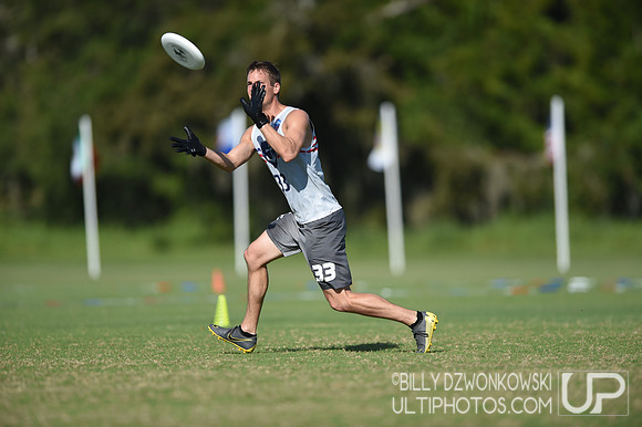 The 2019 Pan American Ultimate Championships in Sarasota, Florida