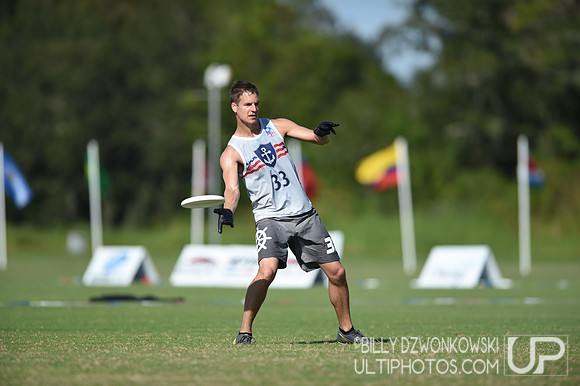 The 2019 Pan American Ultimate Championships in Sarasota, Florida