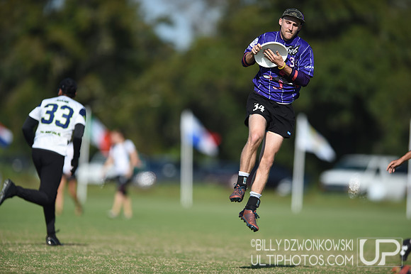 The 2019 Pan American Ultimate Championships in Sarasota, Florida