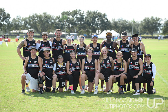 The 2019 Pan American Ultimate Championships in Sarasota, Florida