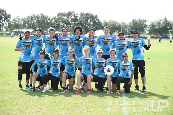 The 2019 Pan American Ultimate Championships in Sarasota, Florida