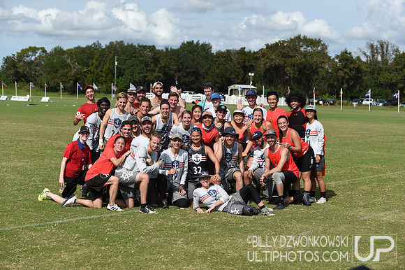 The 2019 Pan American Ultimate Championships in Sarasota, Florida
