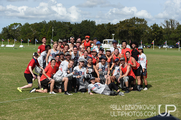 The 2019 Pan American Ultimate Championships in Sarasota, Florida