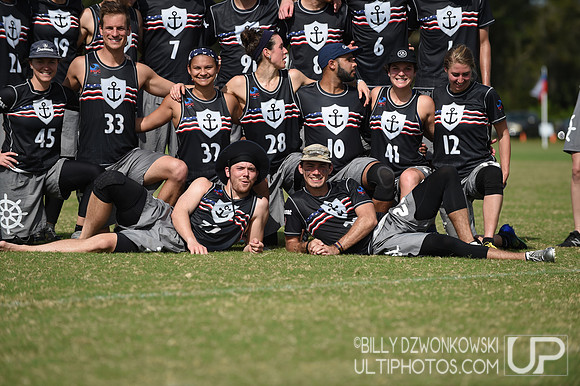 The 2019 Pan American Ultimate Championships in Sarasota, Florida