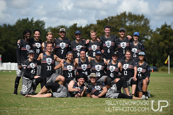 The 2019 Pan American Ultimate Championships in Sarasota, Florida