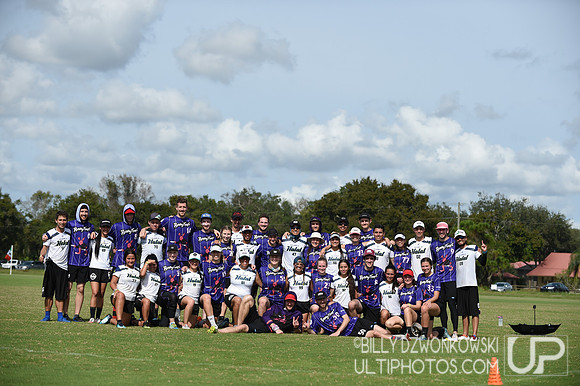 The 2019 Pan American Ultimate Championships in Sarasota, Florida