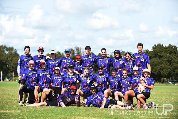 The 2019 Pan American Ultimate Championships in Sarasota, Florida