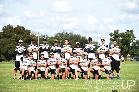 The 2019 Pan American Ultimate Championships in Sarasota, Florida