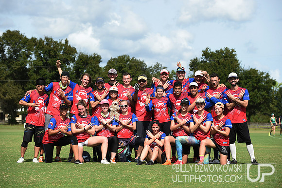 The 2019 Pan American Ultimate Championships in Sarasota, Florida