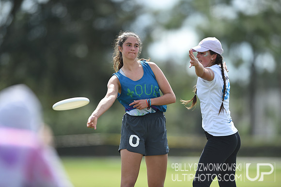 The 2019 Pan American Ultimate Championships in Sarasota, Florida