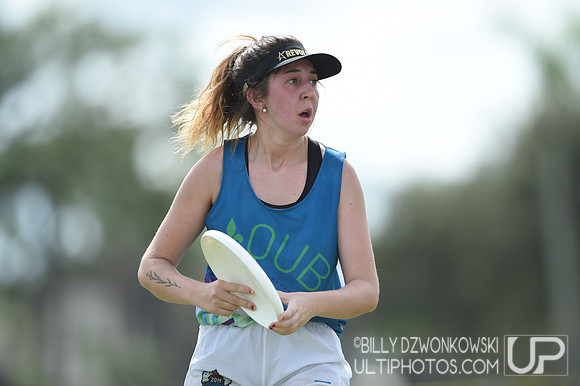 The 2019 Pan American Ultimate Championships in Sarasota, Florida