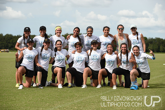 The 2019 Pan American Ultimate Championships in Sarasota, Florida