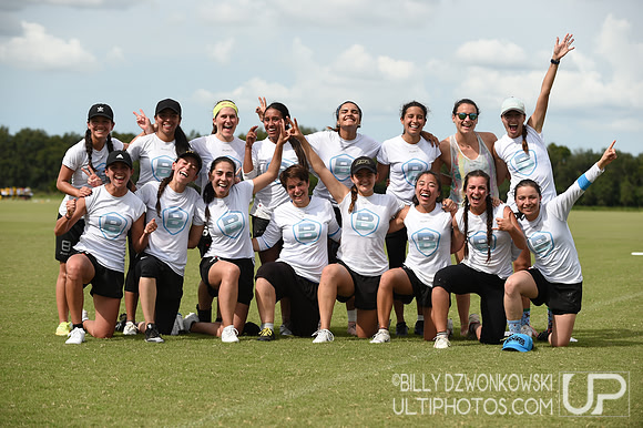 The 2019 Pan American Ultimate Championships in Sarasota, Florida