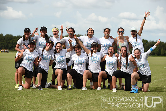 The 2019 Pan American Ultimate Championships in Sarasota, Florida
