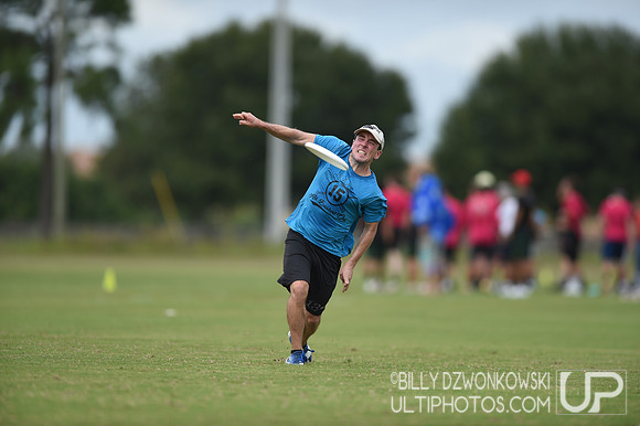 The 2019 Pan American Ultimate Championships in Sarasota, Florida