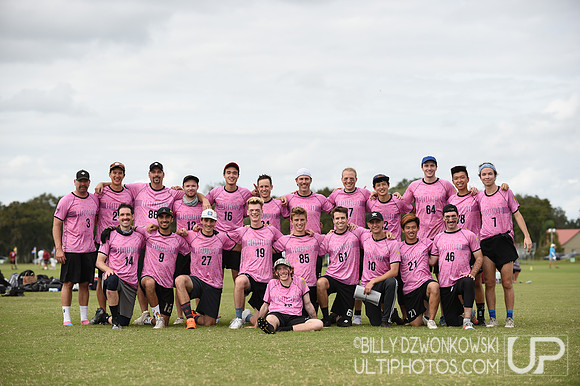 The 2019 Pan American Ultimate Championships in Sarasota, Florida
