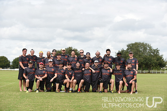 The 2019 Pan American Ultimate Championships in Sarasota, Florida